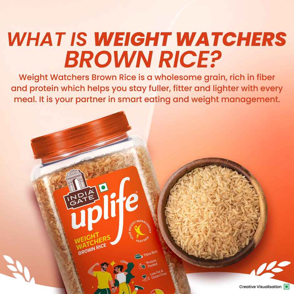 India Gate Uplife Weight Watchers Brown Rice