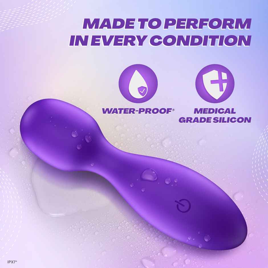 Manforce Epic Tingle Mini Pocket Massager | 10 Vibration Modes