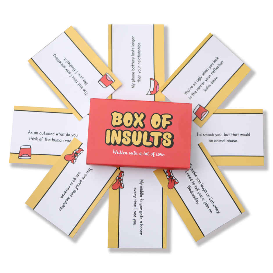 Oye Happy Box Of Insults