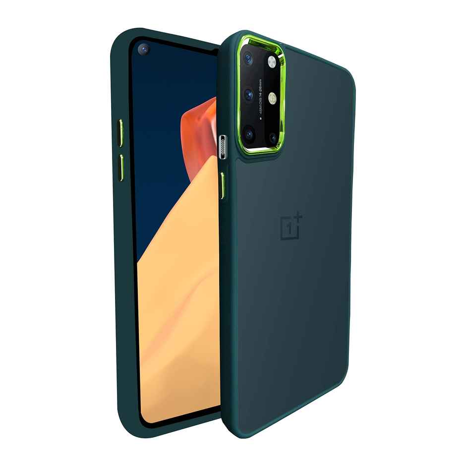 Artistque Case for Oneplus 8t Back Cover - colored Frosted Stylish Cover