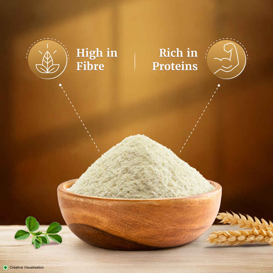 Namma Chakki Methi Atta By Aashirvaad, 1kg