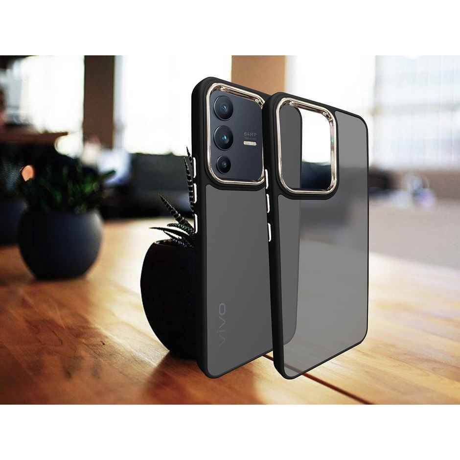 Artistque Case for Vivo V23 5g Back Cover - colored Frosted Stylish Cover