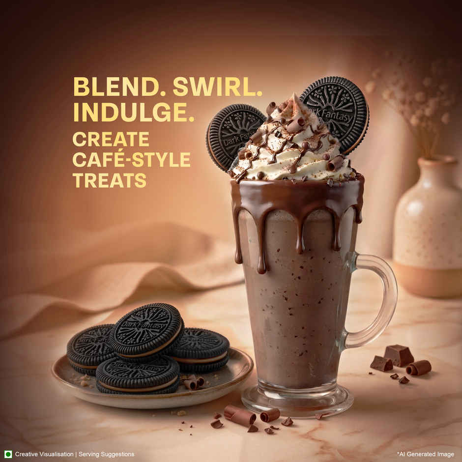 Sunfeast Dark Fantasy Choco Sandwich Creme Biscuits