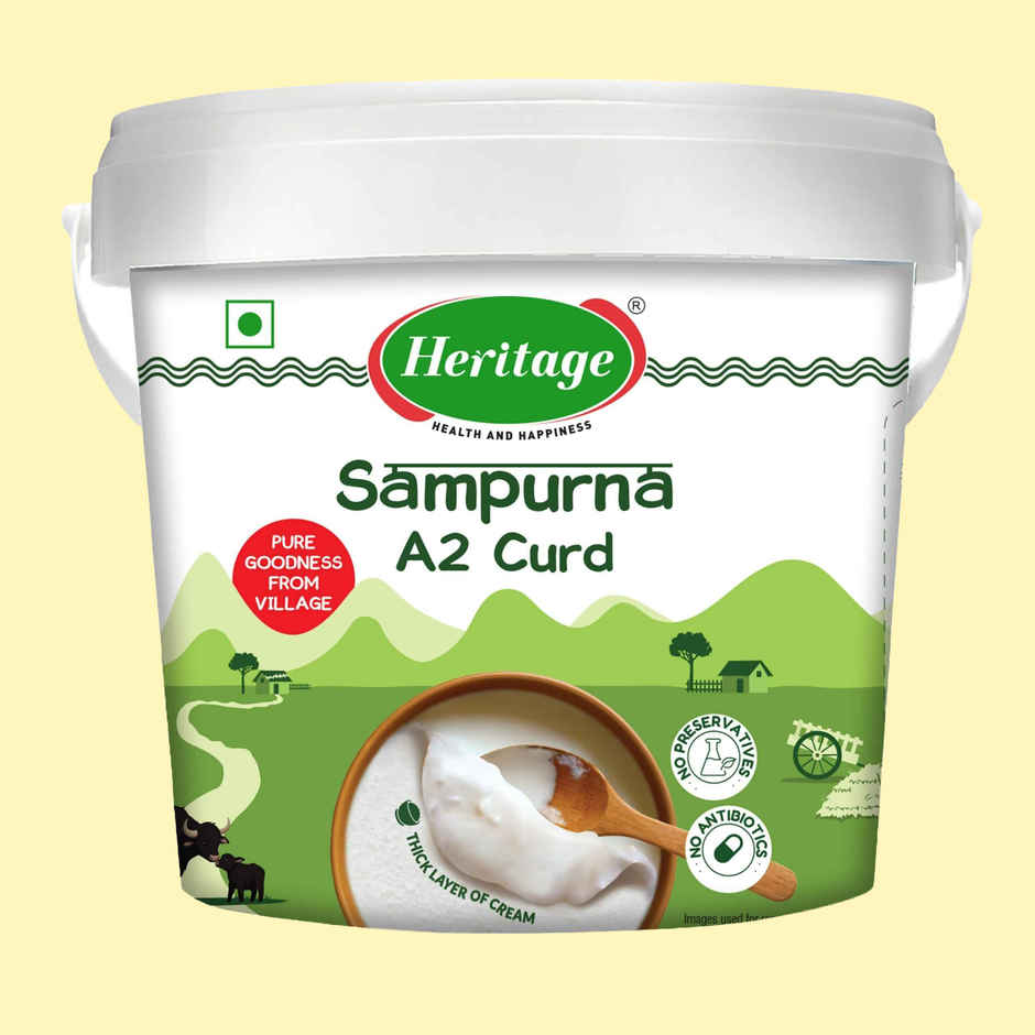 Heritage Sampurna A2 Curd Tub