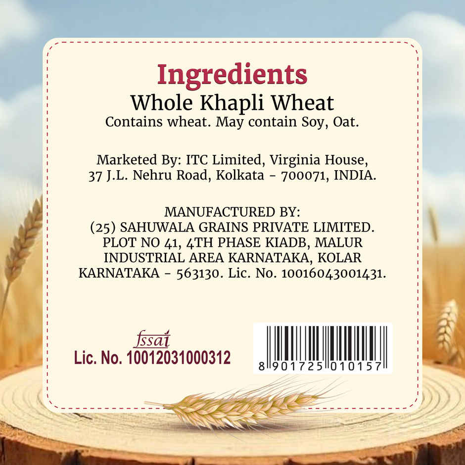 Namma Chakki Khapli Atta By Aashirvaad, 1kg