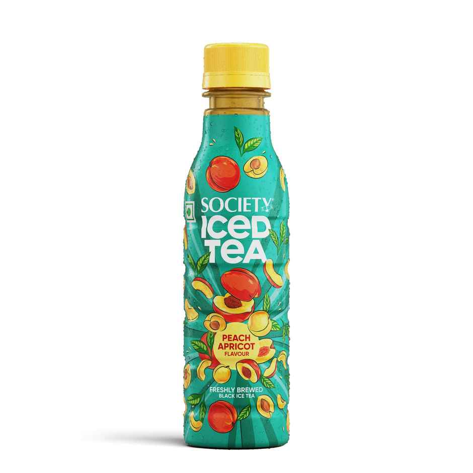 Society Iced Tea Peach Apricot Flavour Bottle