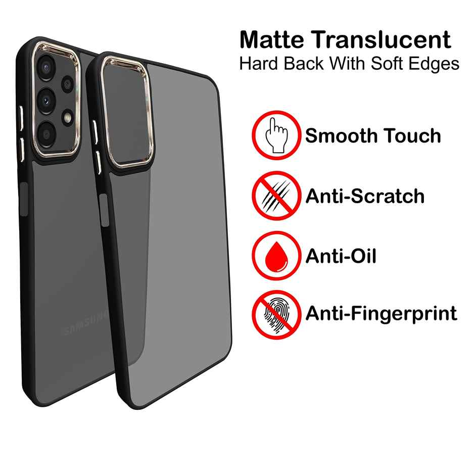 Artistque Case for Samsung Galaxy A13 4g Back Cover - colored Frosted Stylish Cover