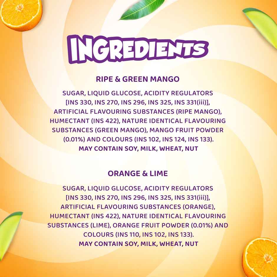 Candyman Fruitee Fills