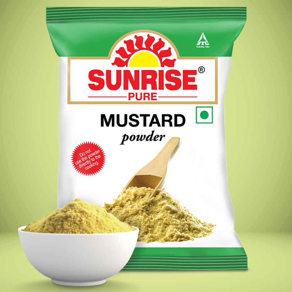 Sunrise Pure - Mustard Powder (Pouch)