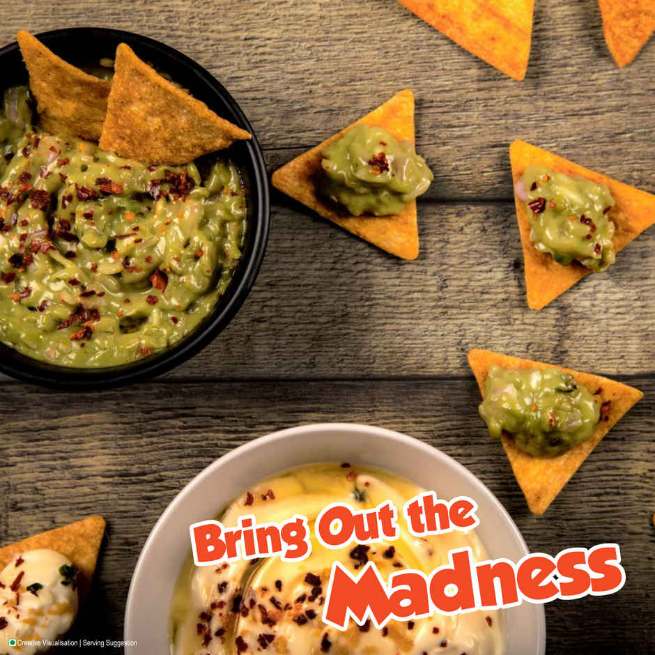 Bingo! Mad Angles Tomato Madness | Tangy & Crunchy