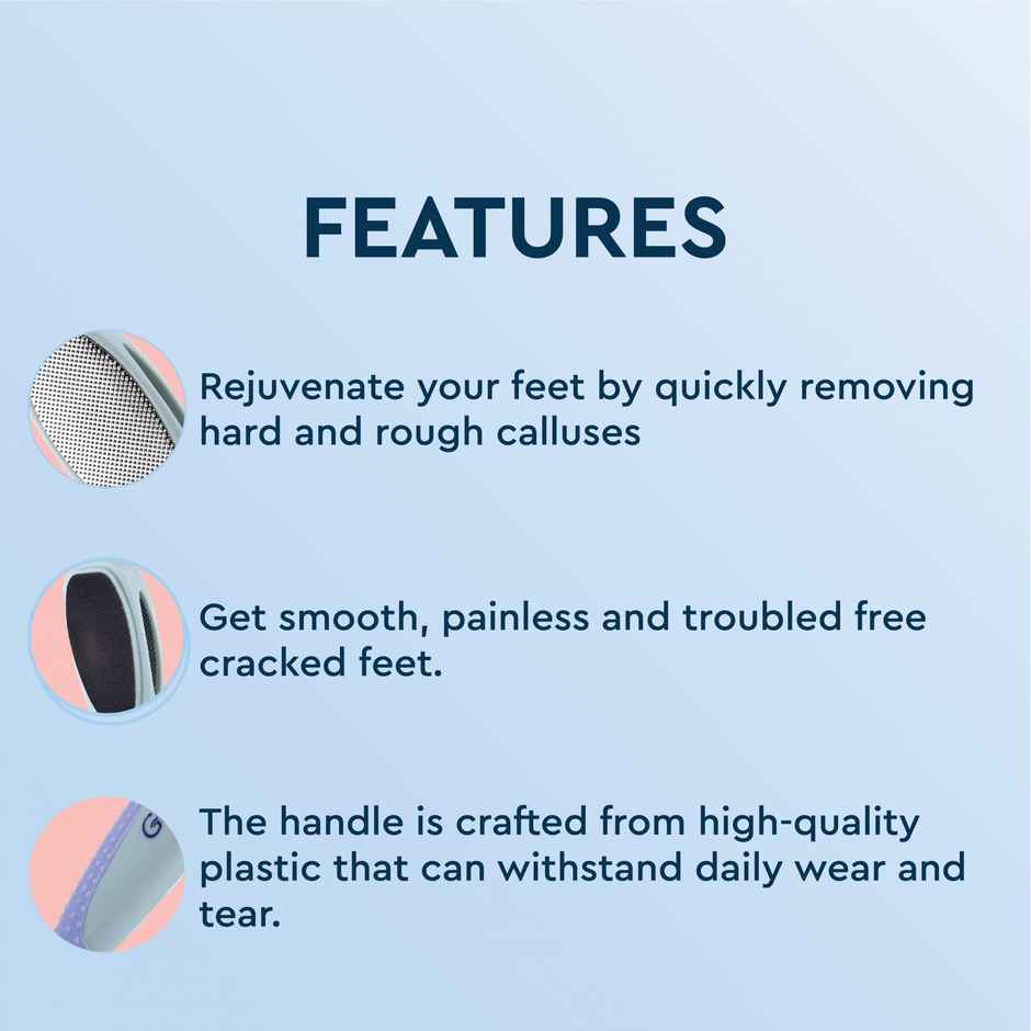 GUBB 2 In 1 Callus Remover And Pedicure File