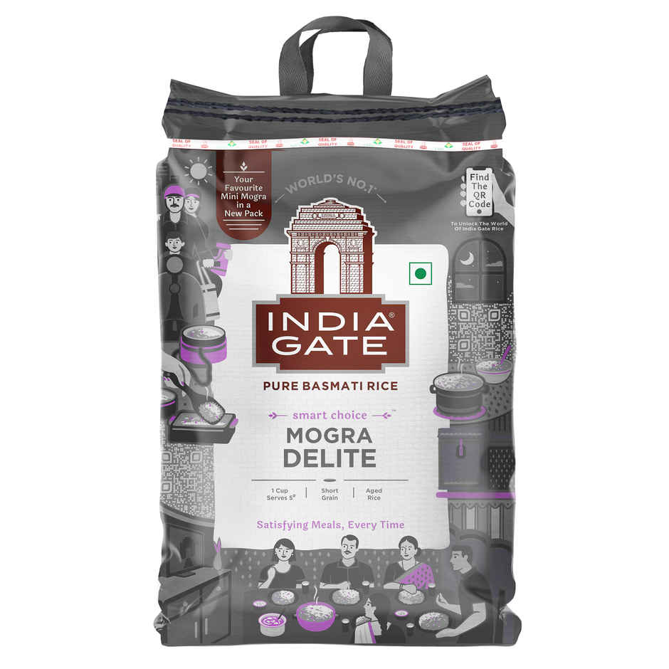 India Gate Mini Mogra or Mogra Delite Basmati Rice
