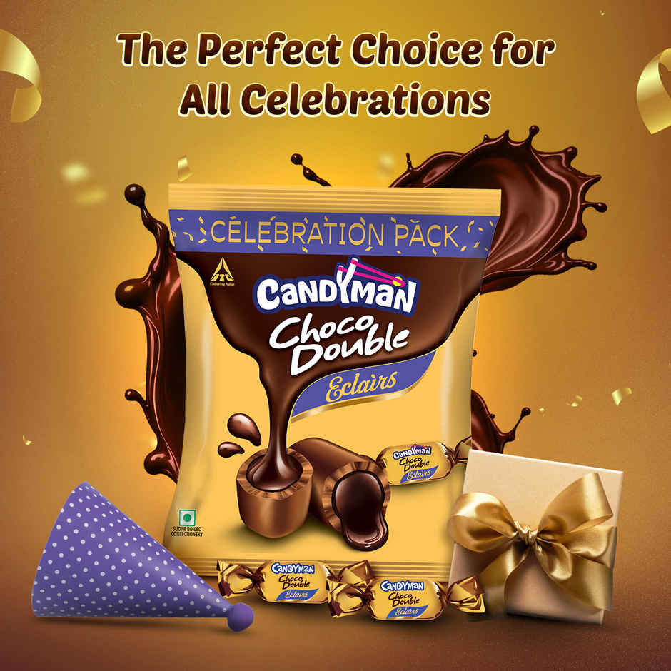 Candyman Choco Double Eclair | Celebration Pack