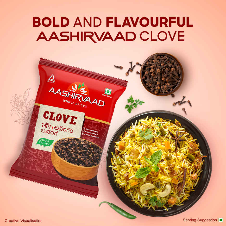 Aashirvaad Clove | Absolutely Pure Laung
