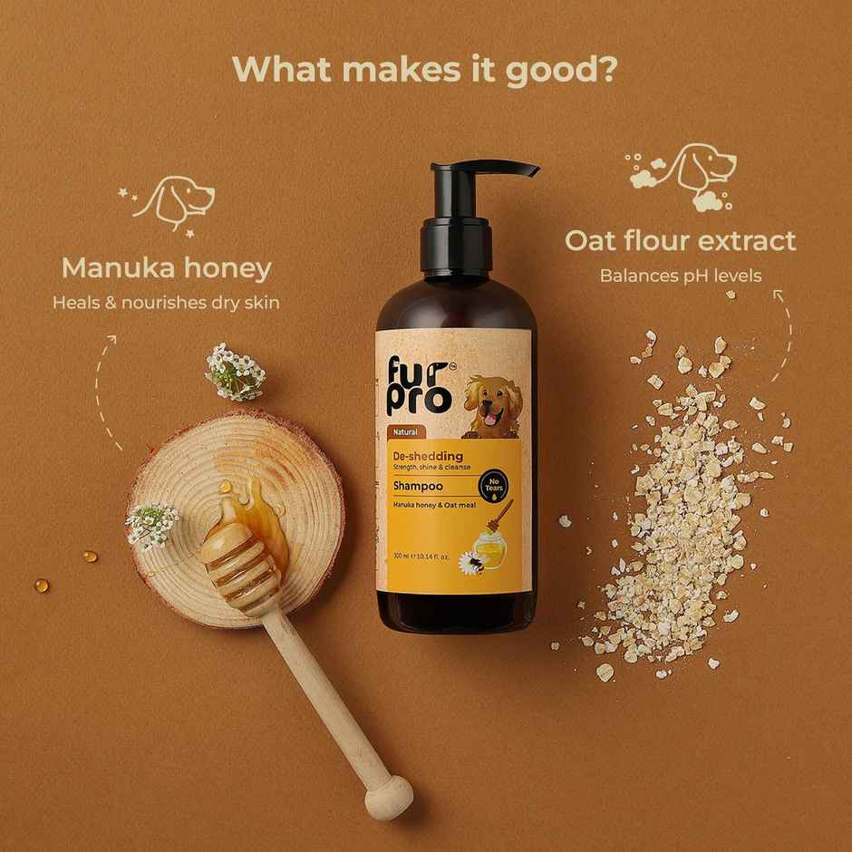 Furpro De-Shedding Shampoo