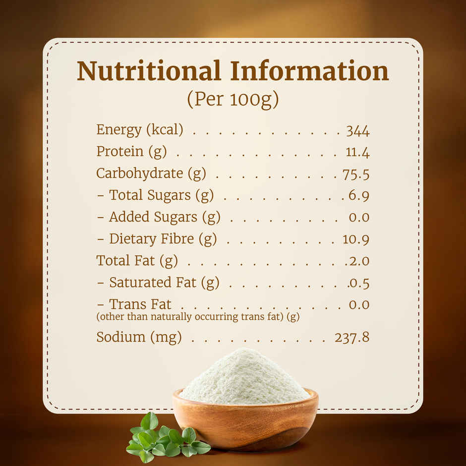 Namma Chakki Methi Atta By Aashirvaad, 1kg