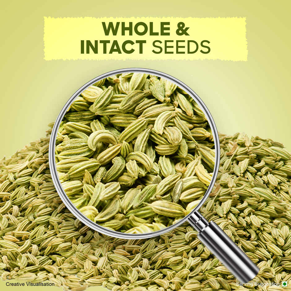 Aashirvaad Saunf/Fennel Seeds | Whole