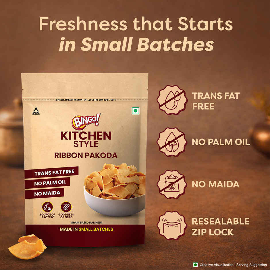 Bingo! Kitchen Style Ribbon Pakoda