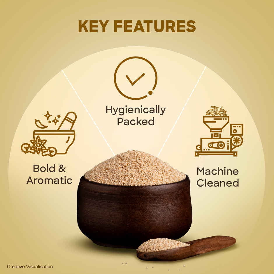 Aashirvaad Poppy Seeds/Khuskhus | Whole