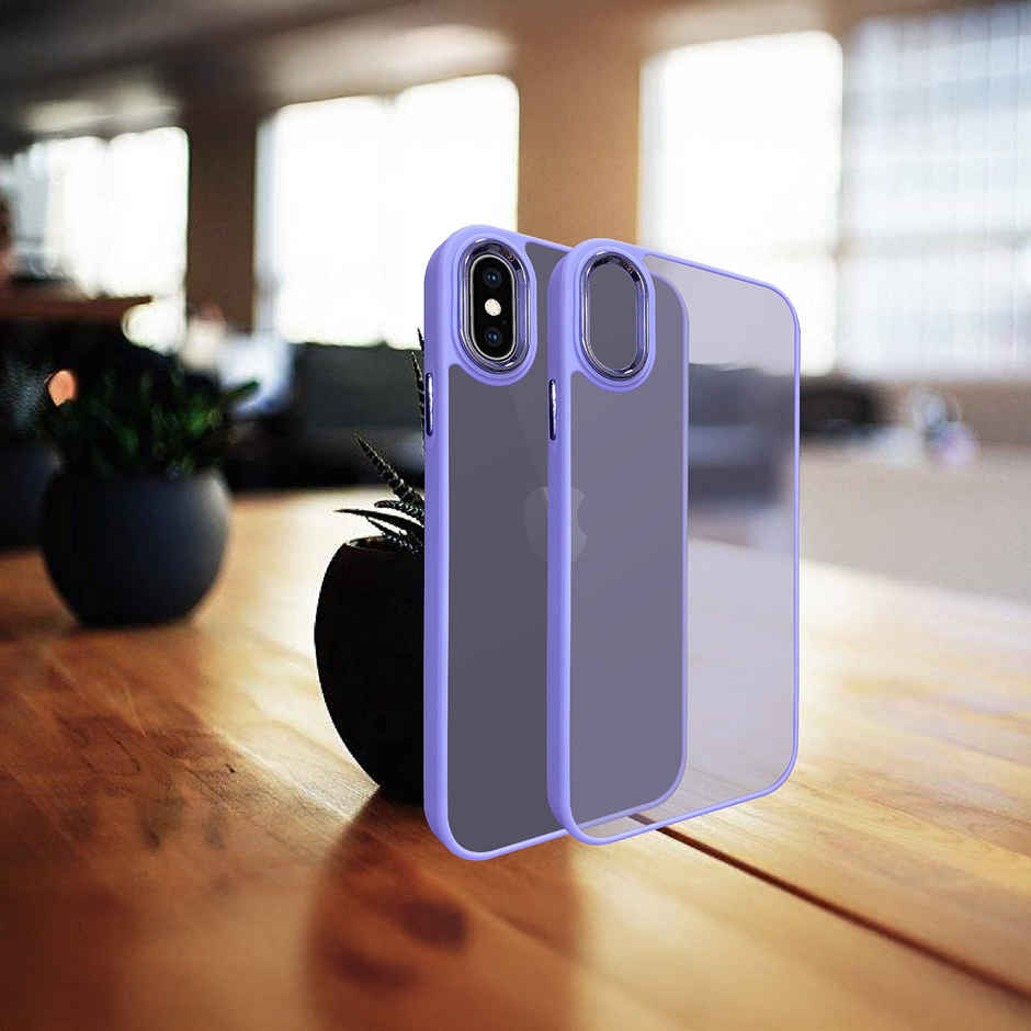 Artistque Case for Iphone Xs/iphone X Back Cover | colored Frosted Stylish Cover