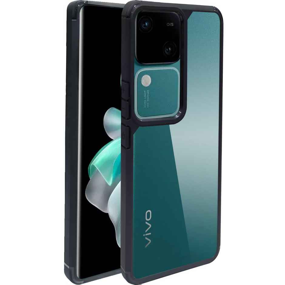 Artistque Case for Vivo V30 | V30 Pro 5g TPU Back Cover - Transparent Shockproof