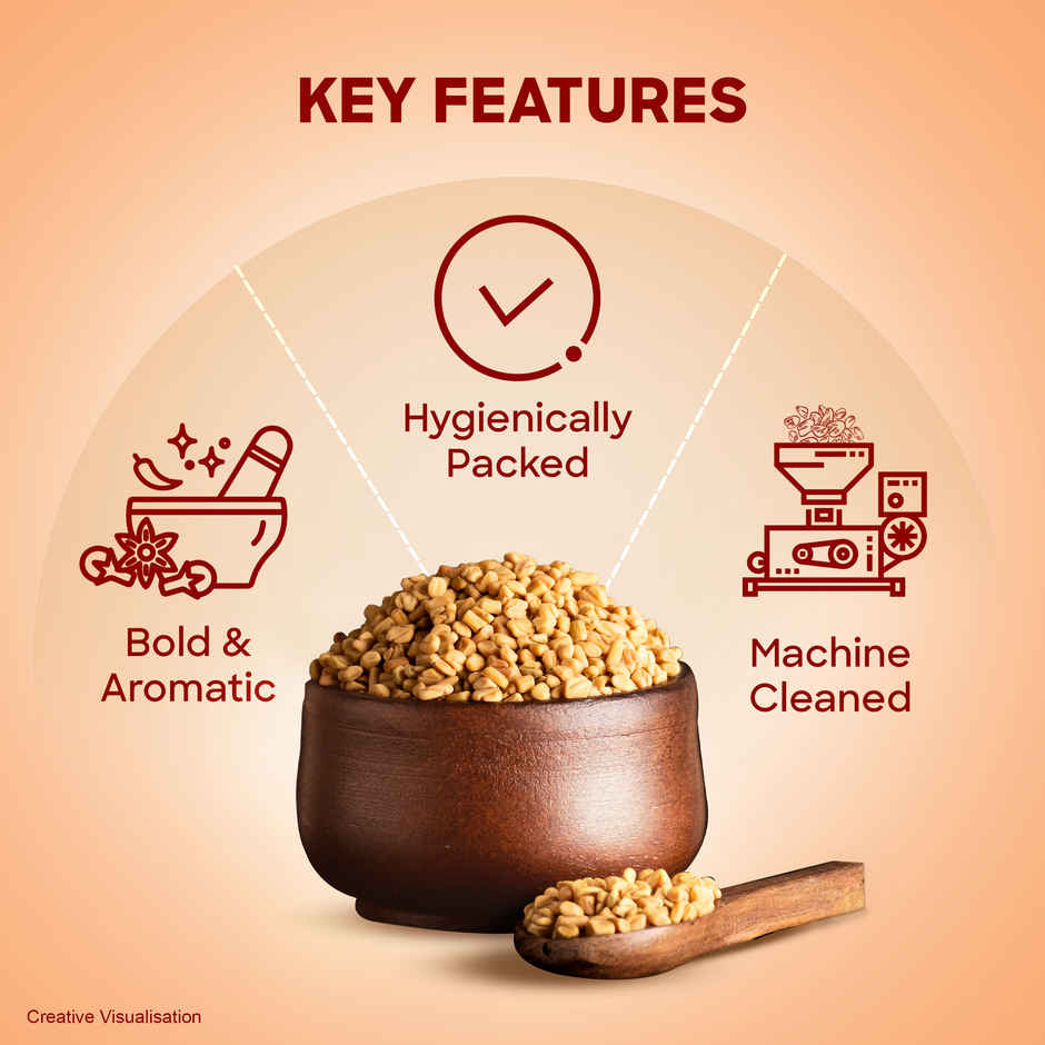 Aashirvaad Fenugreek/Methi Seeds