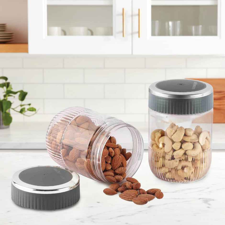 Cello Mint Canister 750ml Each 2 Unit (Colour May Vary)