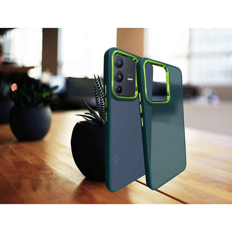 Artistque Case for Vivo V23 Pro 5g Back Cover - colored Frosted Stylish Cover