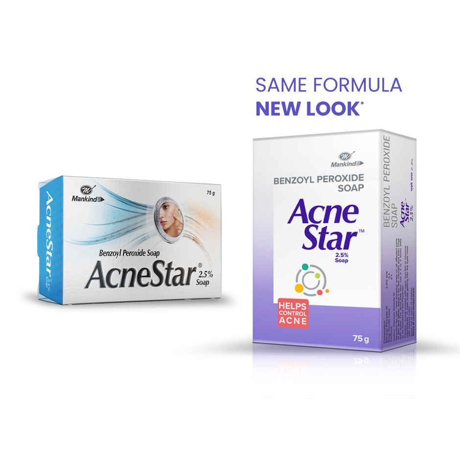 Acnestar 2.5% Soap