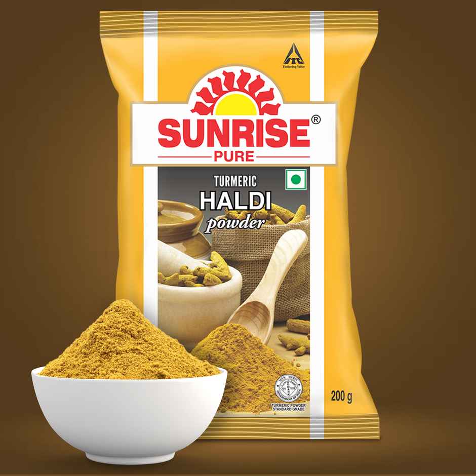 Sunrise Pure Turmeric Powder | Haldi Powder