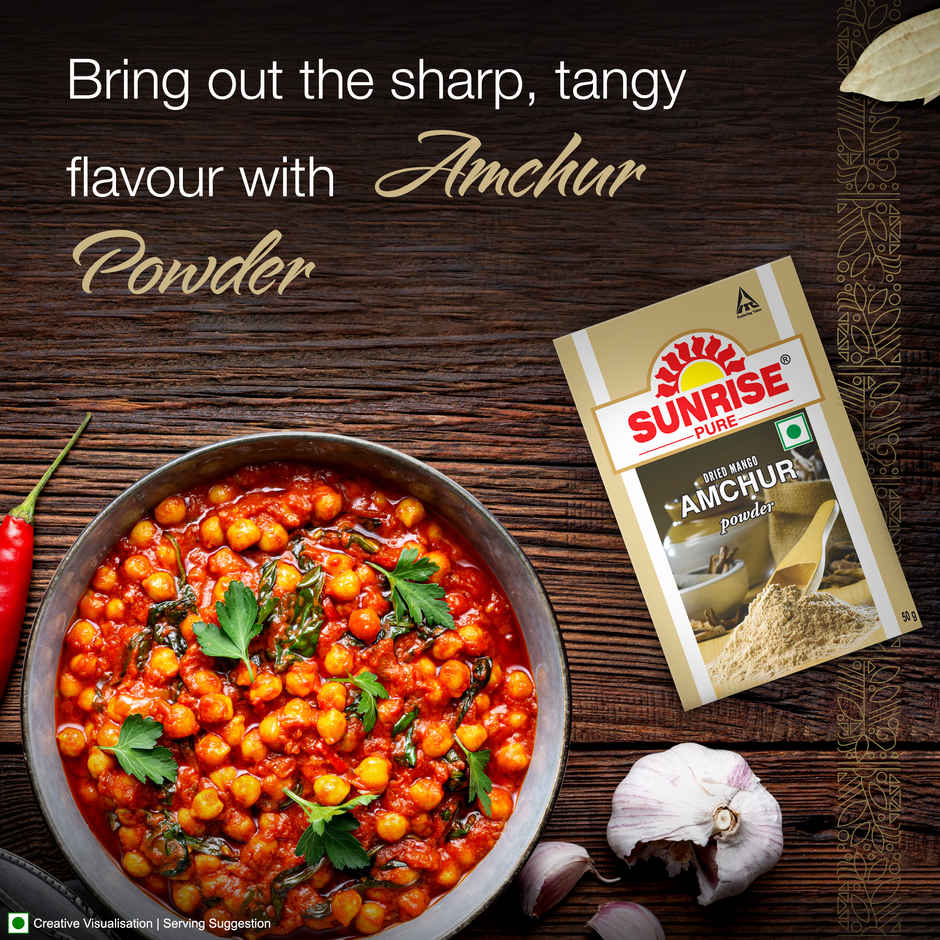 Sunrise Pure Dry Mango | Amchur Powder