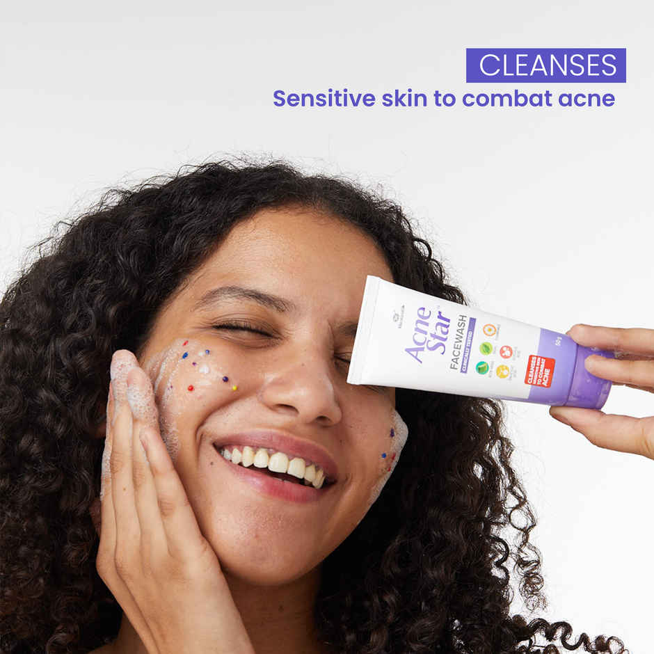 AcneStar Anti-Acne Face Wash