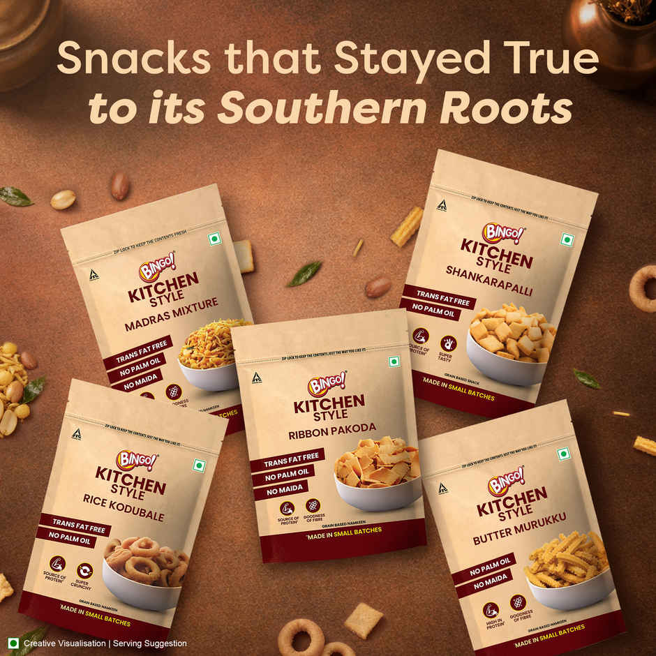 Bingo! Kitchen Style Butter Murukku