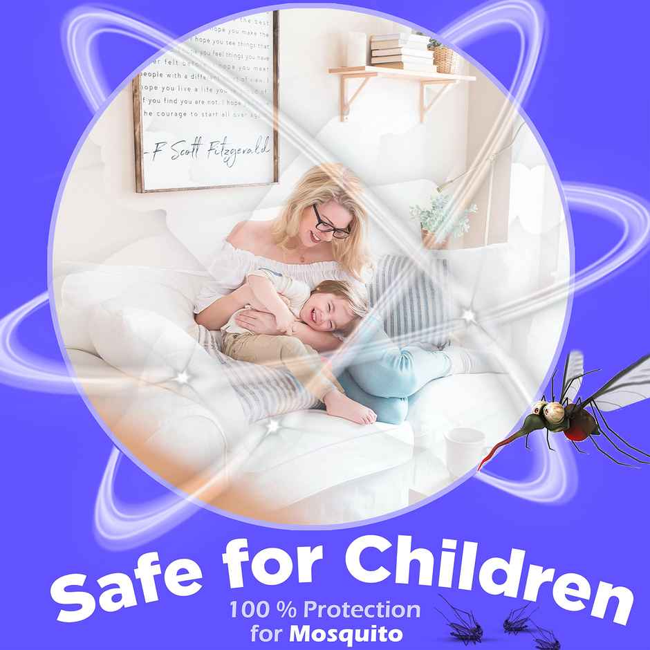 Happy Nights Mosquito Repellent Vaporizer For Babies | Natural