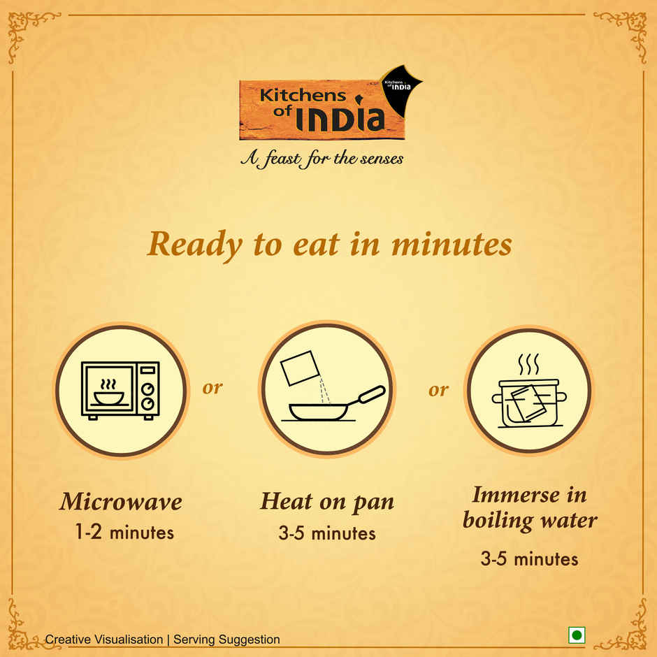 Kitchens Of India Mughlai Paneer