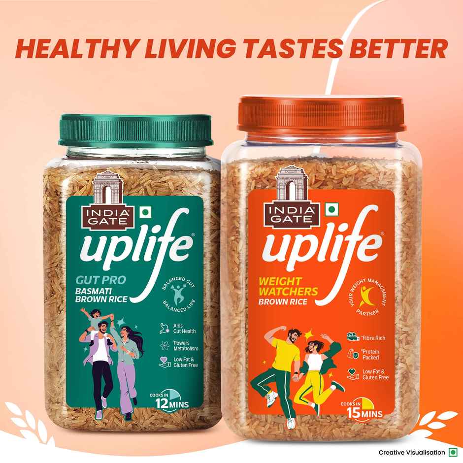 India Gate Uplife Weight Watchers Brown Rice