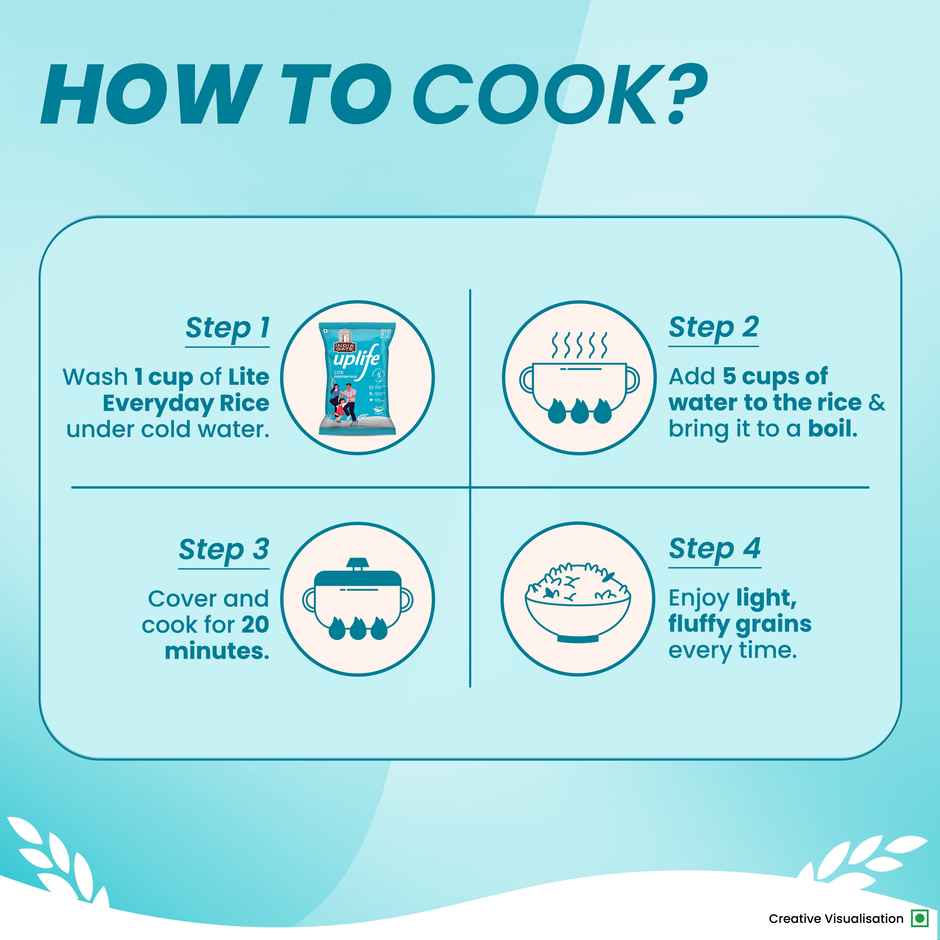 India Gate Uplife Lite Everyday Rice