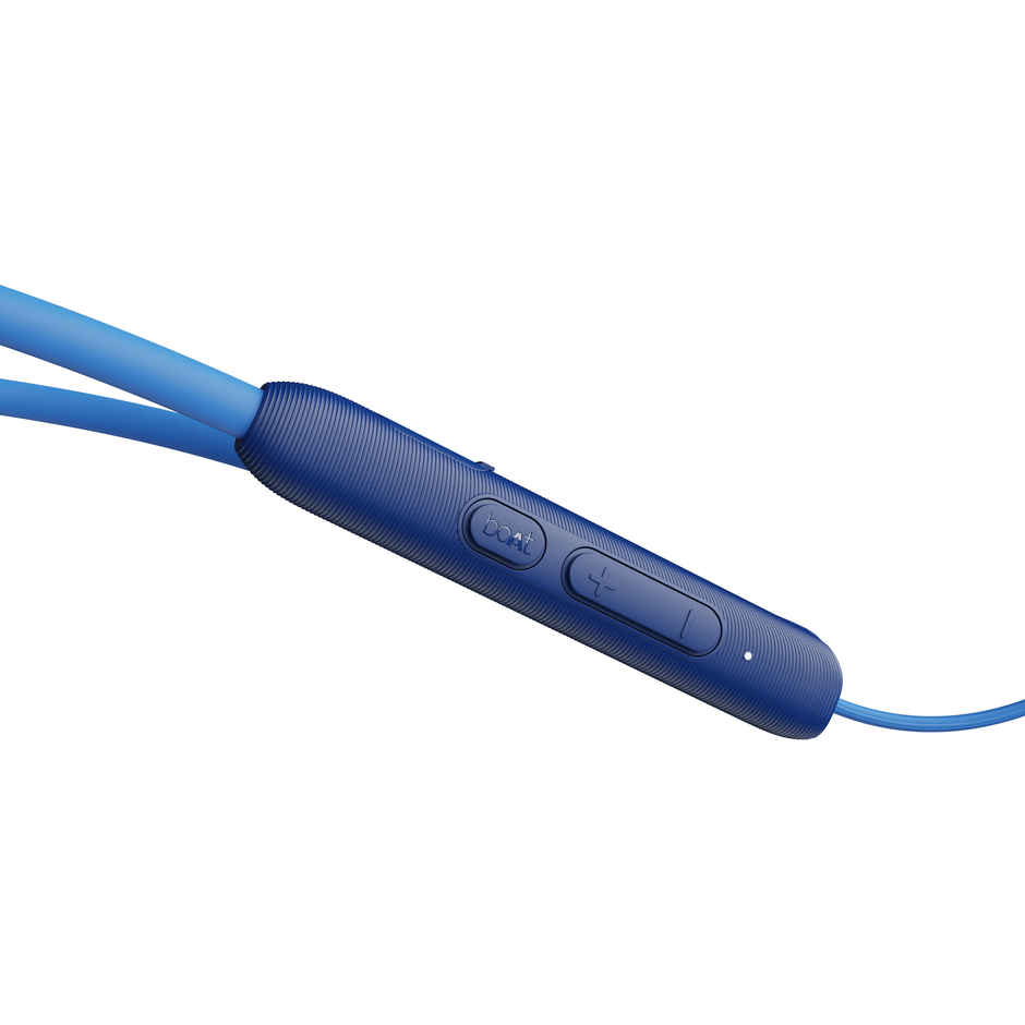boAt Rockerz 260 In Ear with Beast Mode | ENx Tech and ASAP Charge Bluetooth Headset | Cool Blue