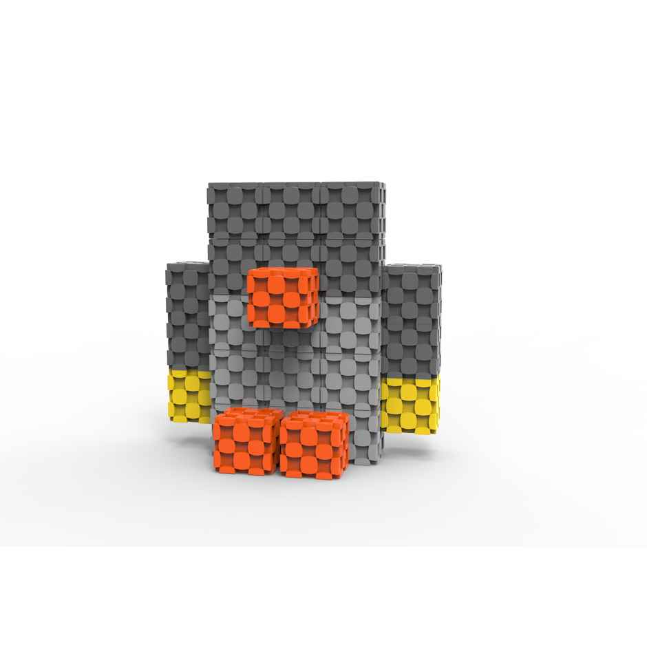 Sakara 120Pcs New Innovative 3D Blocks