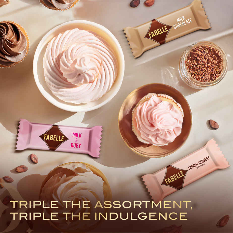 Fabelle Choco Deck Mini Delights Chocolate Gift pack