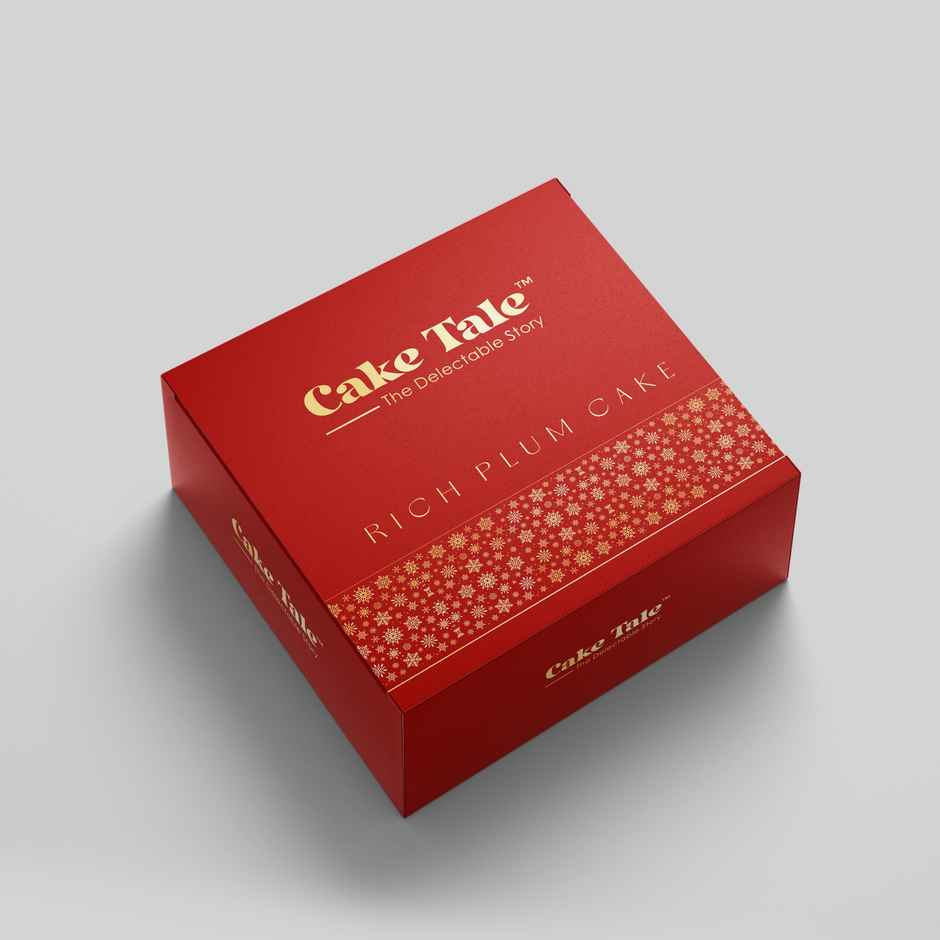 Cake Tale Poundcake Rich Plum | Eggless/Veg | Soft & Delicious