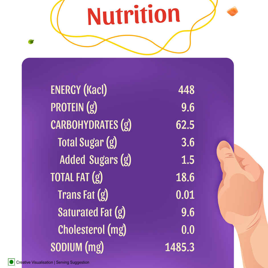 Yippee Mood Masala Noodles| 4 in 1