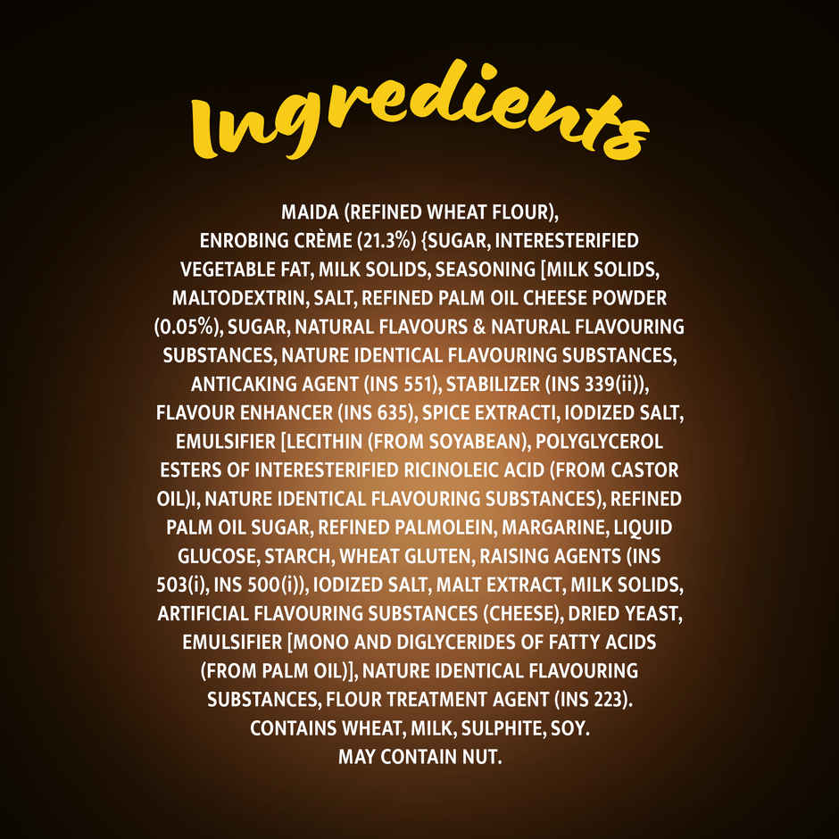 Sunfeast Wowzers Cheese Flavoured Crackers | Artificial Flavour-free Combo  