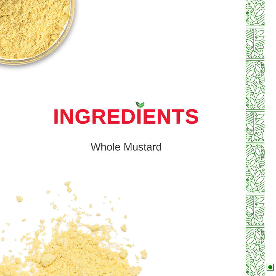 Sunrise Pure - Mustard Powder (Pouch)