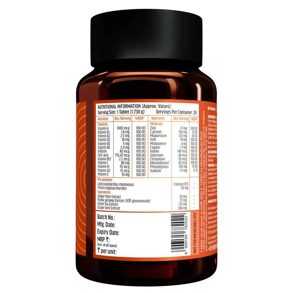 hk Vitals Multivitamin Plus Men (30 Tablets)