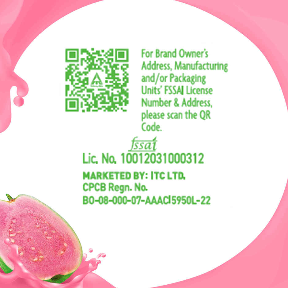 B Natural Guava Juice, Vitamin C & E