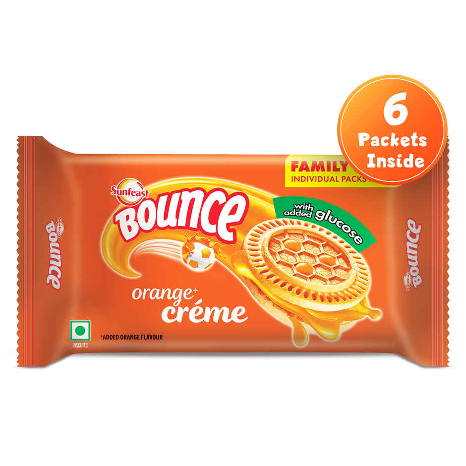 Sunfeast Bounce Orange Cream
