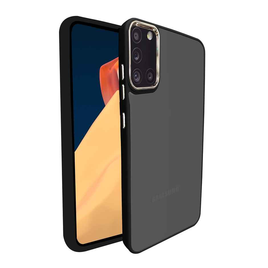 Artistque Case for Samsung Galaxy A31 Back Cover - colored Frosted Stylish Cover
