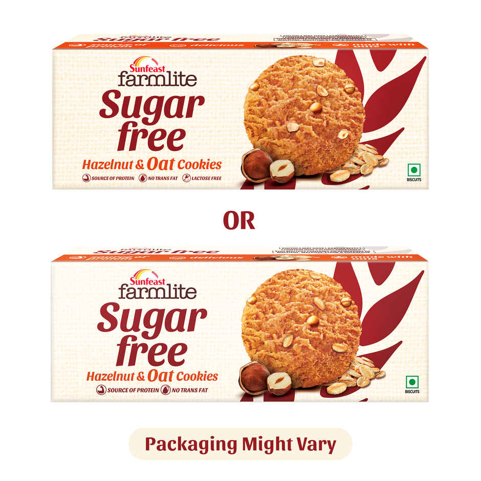 Sunfeast Farmlite Sugar Free Hazelnut & Oat