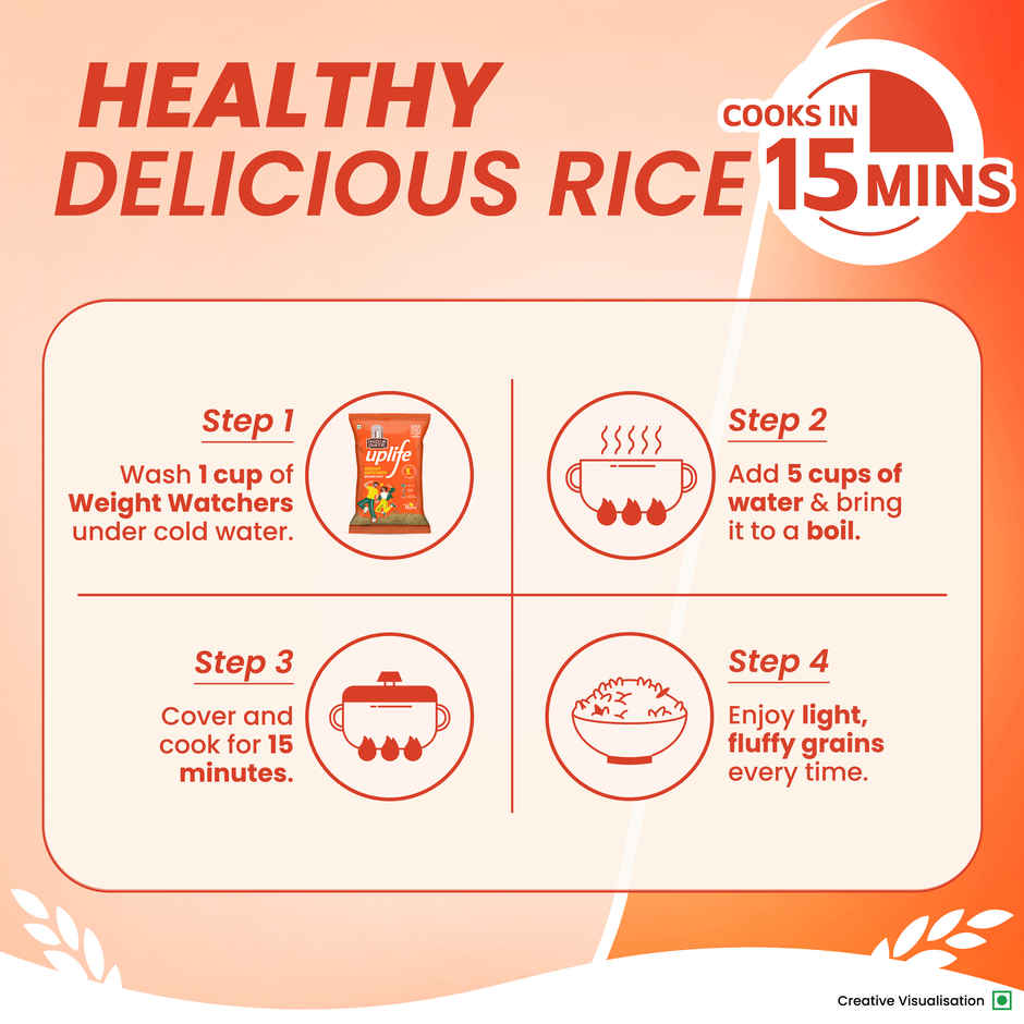 India Gate Uplife Weight Watchers Brown Rice